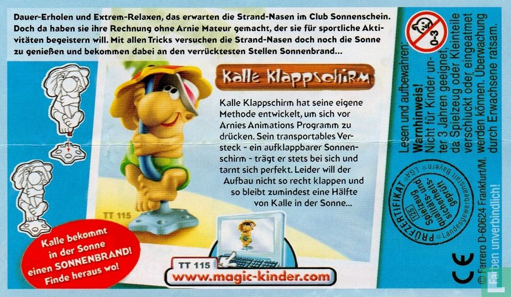 Kalle Klappschirm