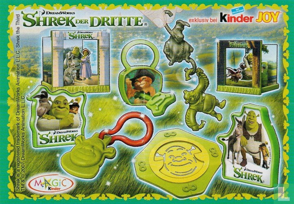 Shrek tekenmal
