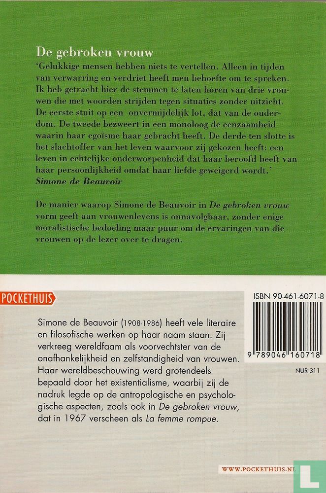 De gebroken vrouw
