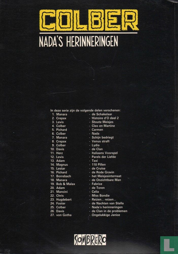 Nada’s herinneringen