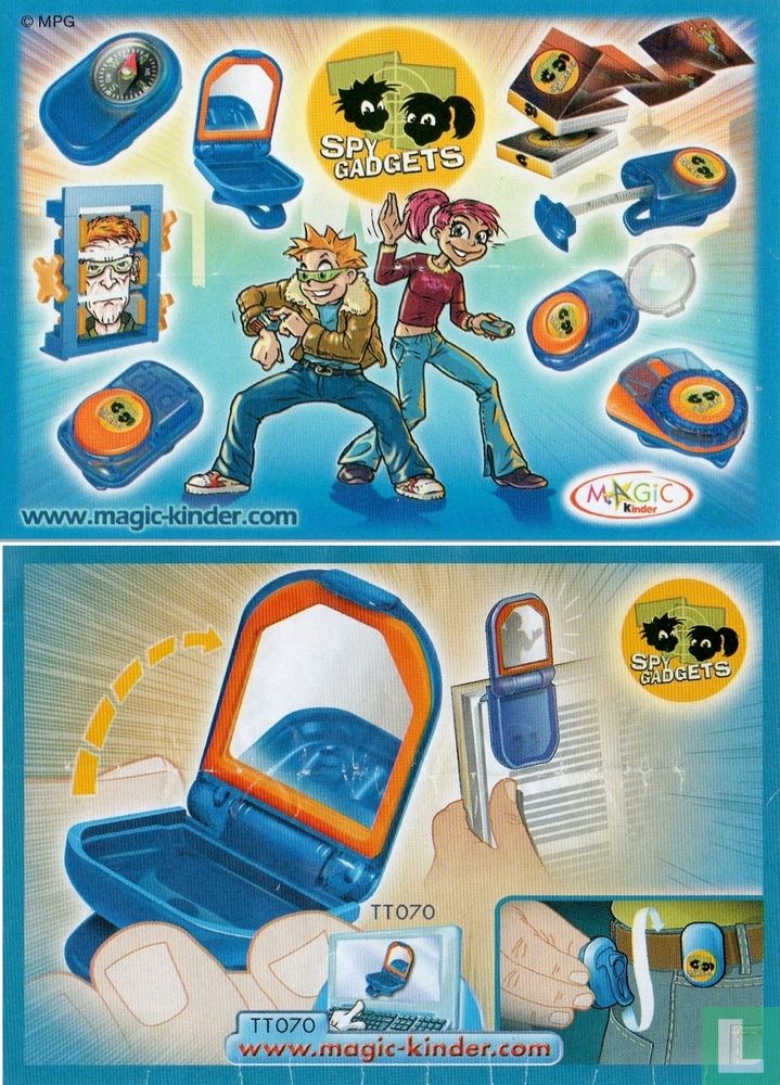 Gadgets espions - Miroir