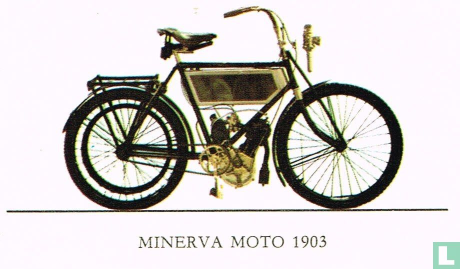 Van God Pracht Stun Minerva - M22 Moto 2 PK - België 1903 105 (1969) - Jubilé - LastDodo