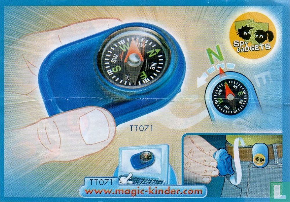 Spy Gadgets - Kompas