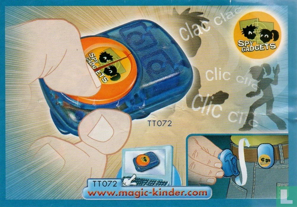 Spy Gadgets - Morse device