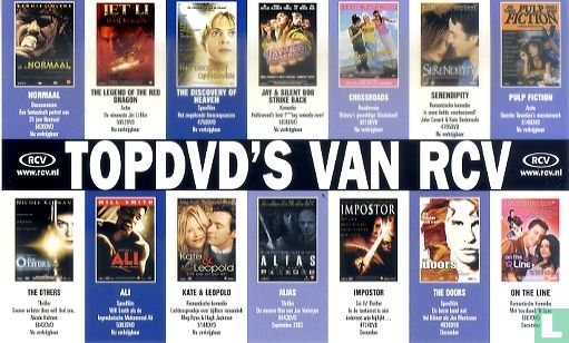 Top DVDs from RCV