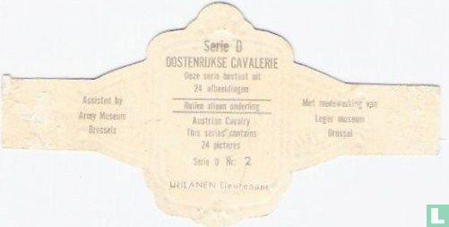 Uhlanen Lieutenant 