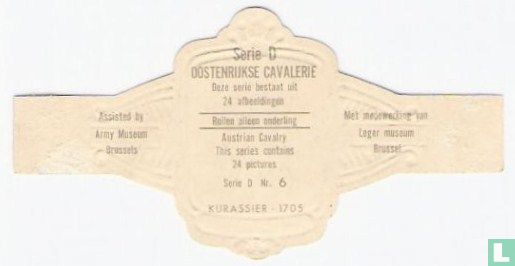Kürassier - 1705