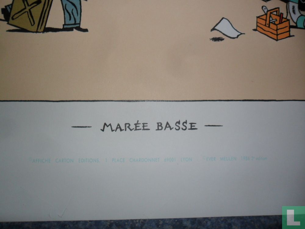 Marée basse