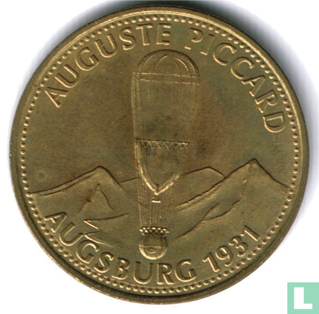 Shell Ruimte-avontuur 09a - Auguste Piccard 1931