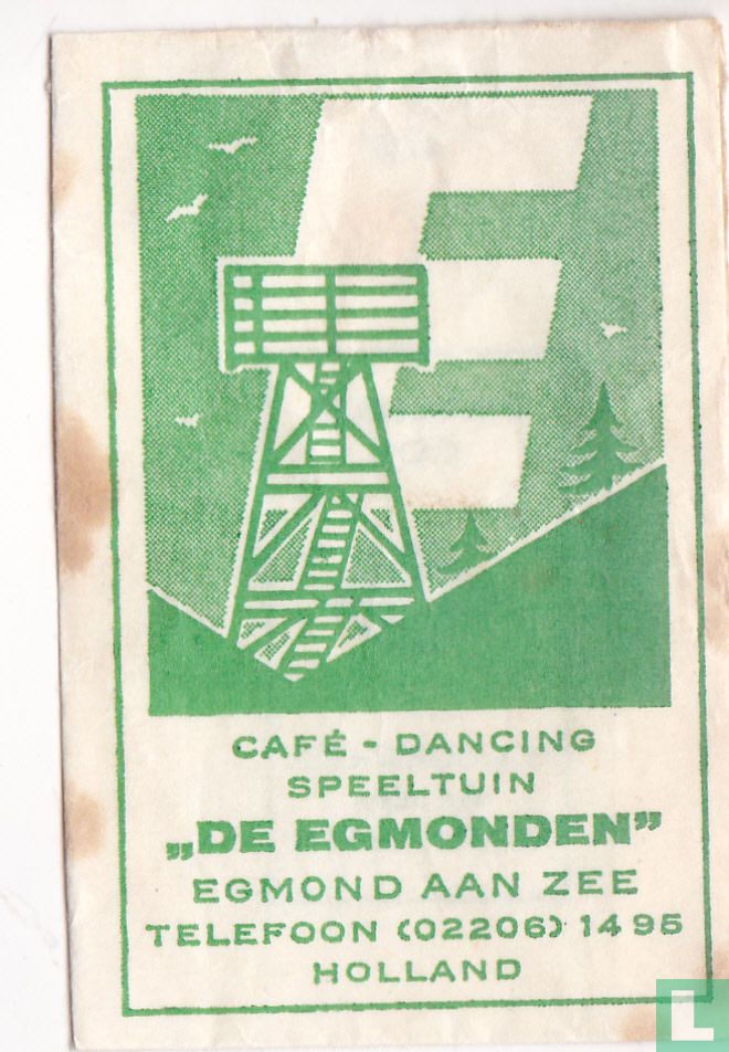 Café Dancing Speeltuin "De Egmonden"