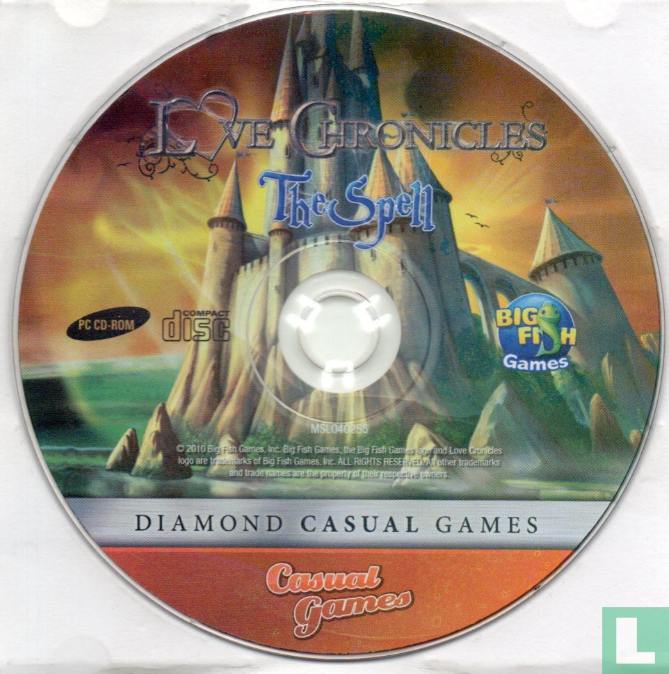 Love Chronicles: The Spell