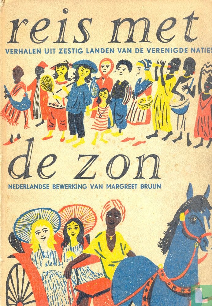 Reis met de zon
