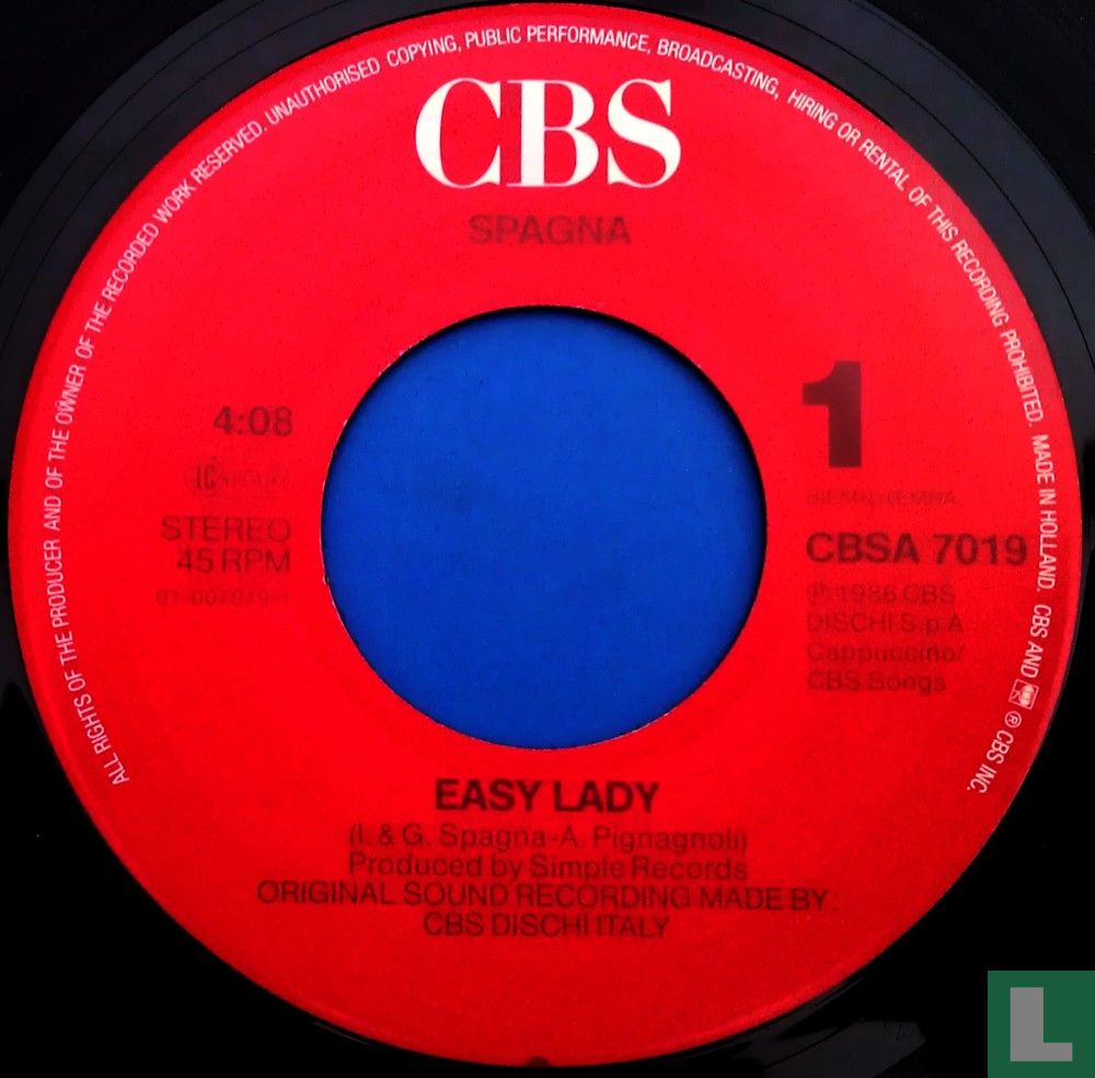 Easy Lady