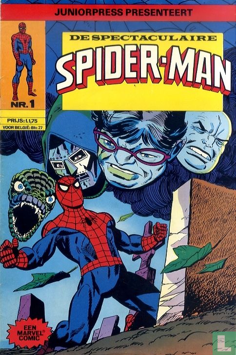 The Amazing Spiderman Coloring Book (1979) - Spider-Man - LastDodo