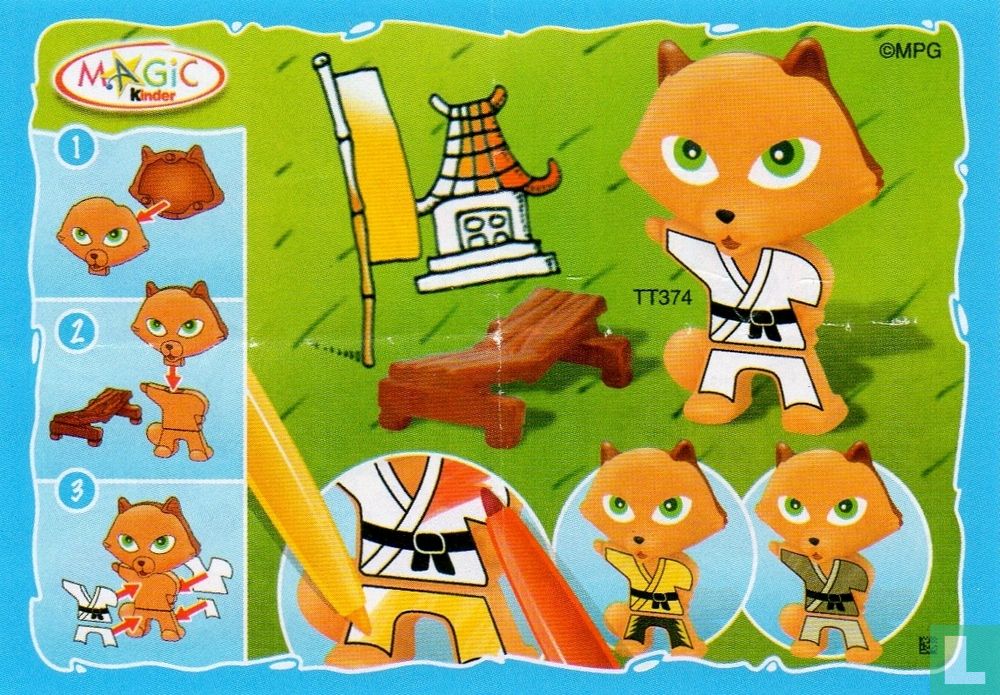 Karate kat