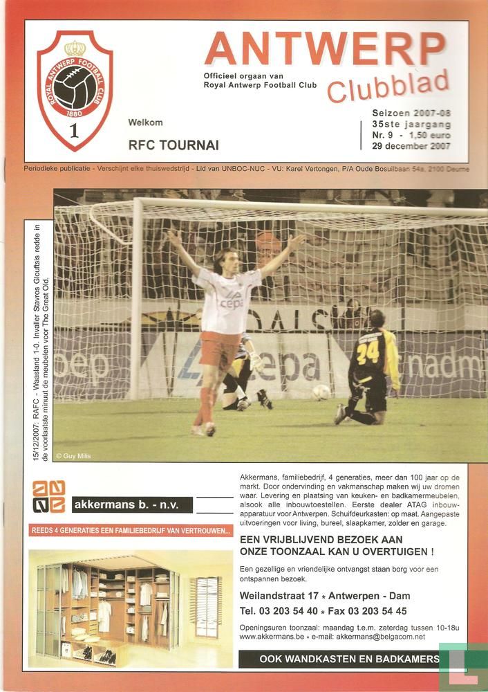Antwerp - RFC Tournai