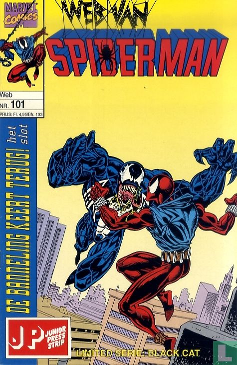 Web van Spider-Man 101
