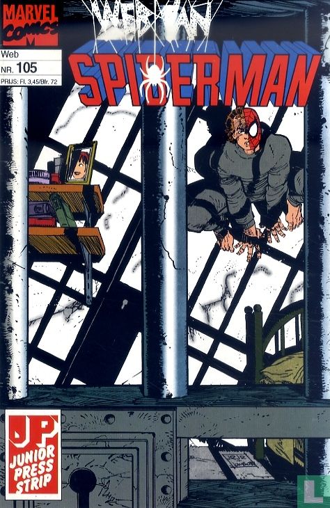 Web van Spider-Man 105