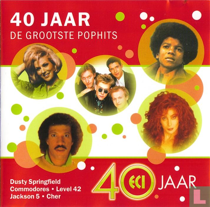 40 jaar de grootste pophits