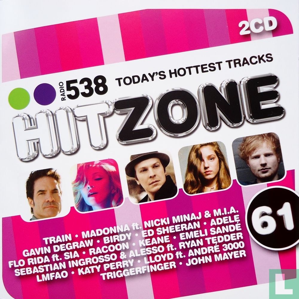 Mens Ontdekking Grommen Radio 538 - Hitzone 61 CD 533 798-3 (2012) - Various artists - LastDodo