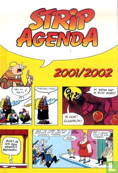 Strip agenda 2001/2002