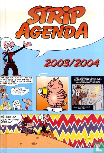 Strip agenda 2003/2004