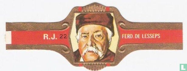 Ferd. De Lesseps