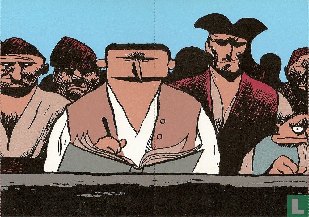 Isaac le pirate