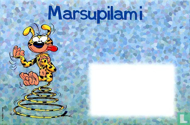 Marsupilami - Bliksemsnel