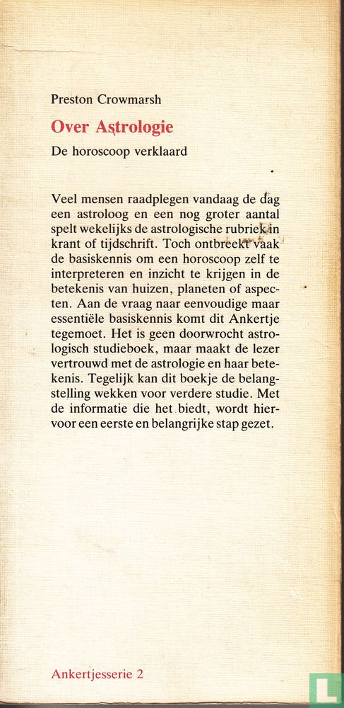 Over astrologie
