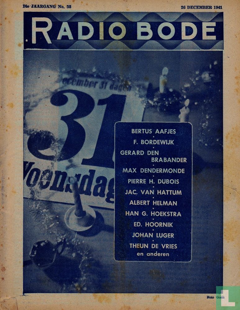 De Radiobode [Avro] 52