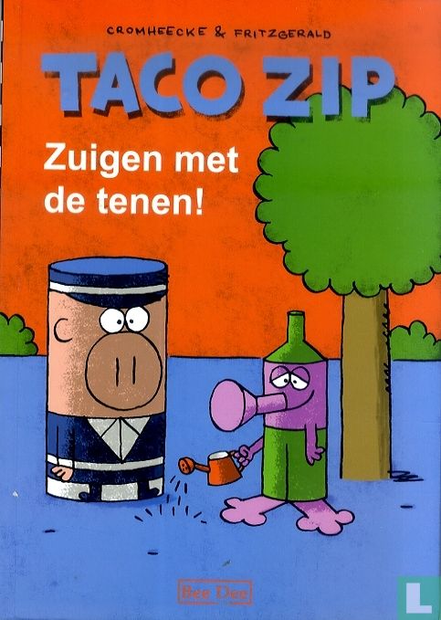 Zuigen met de tenen!