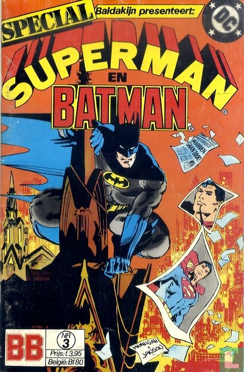 Superman en Batman Special 3