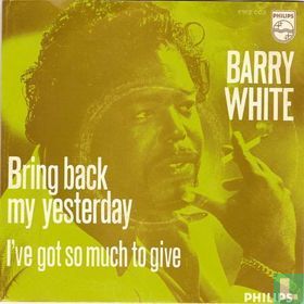 Bring Back My Yesterday
