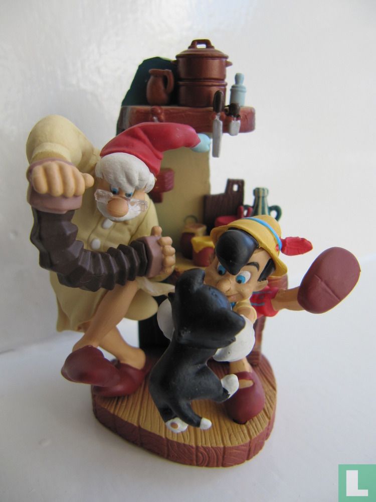 Pinocchio & Gepetto