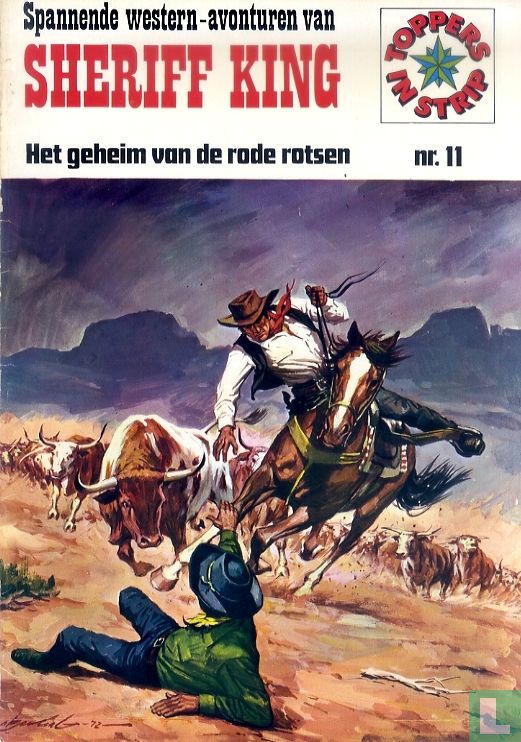 Het geheim van de rode rotsen