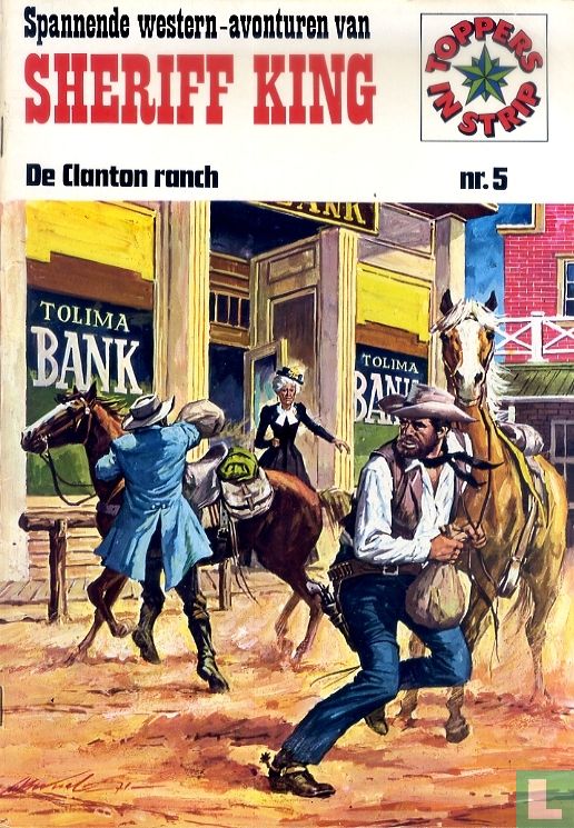 De Clanton ranch