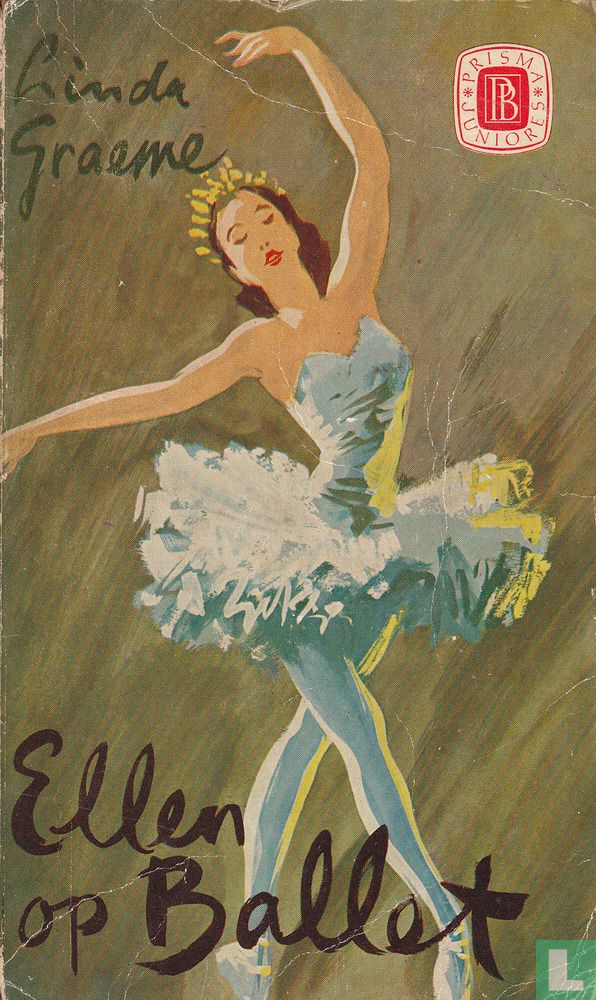 Ellen op ballet