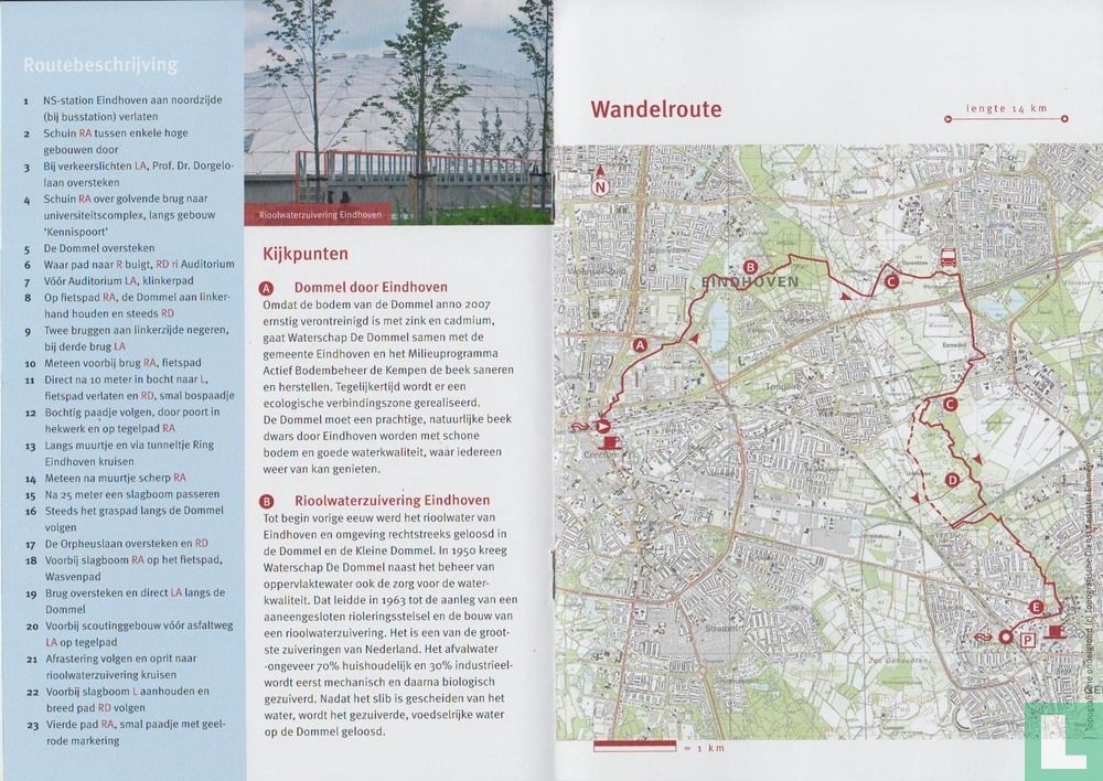 Route Kleine Dommel