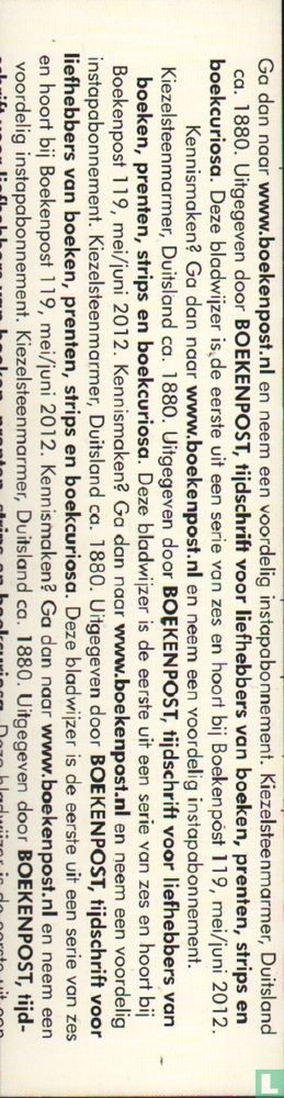Boekenpost 1/6