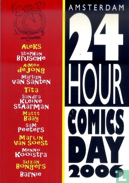 24 Hour Comics Day 