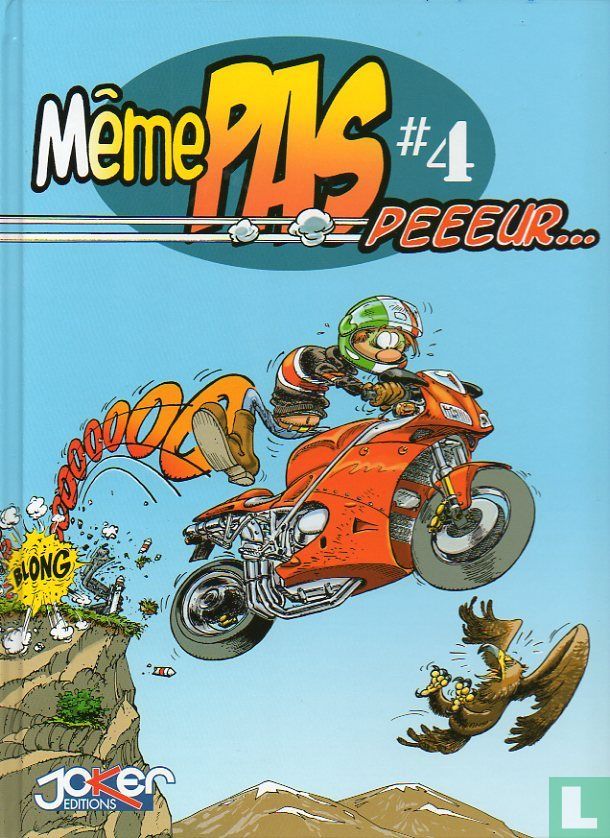 Même PAS peeeur...4