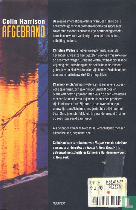 Afgebrand