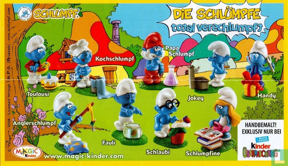 Slaapwandelsmurf