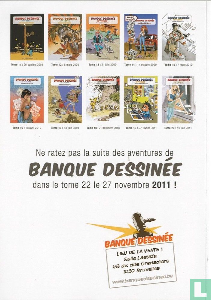 Banque dessinée