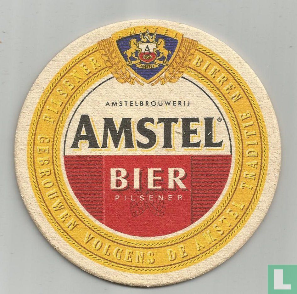 Logo Amstel bier