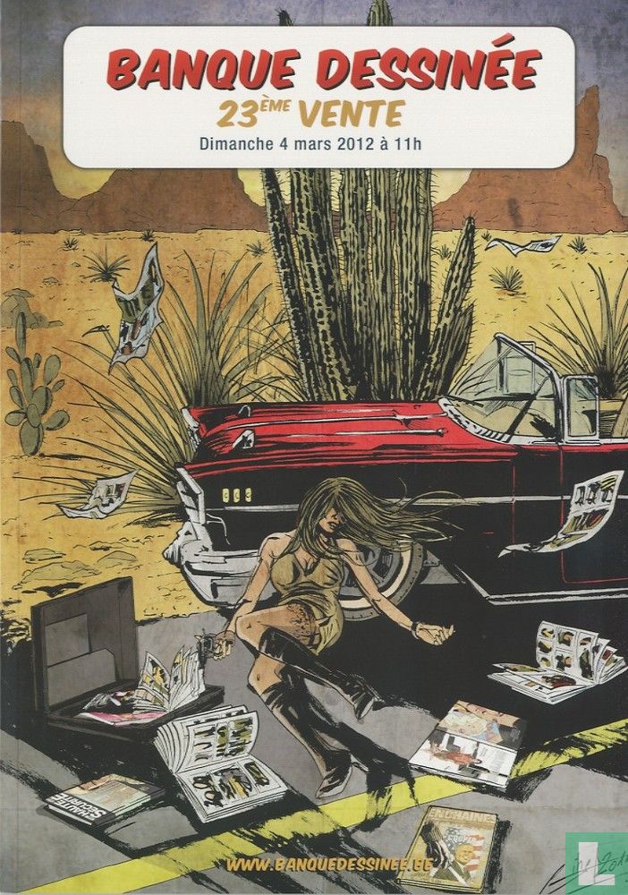 Banque dessinée