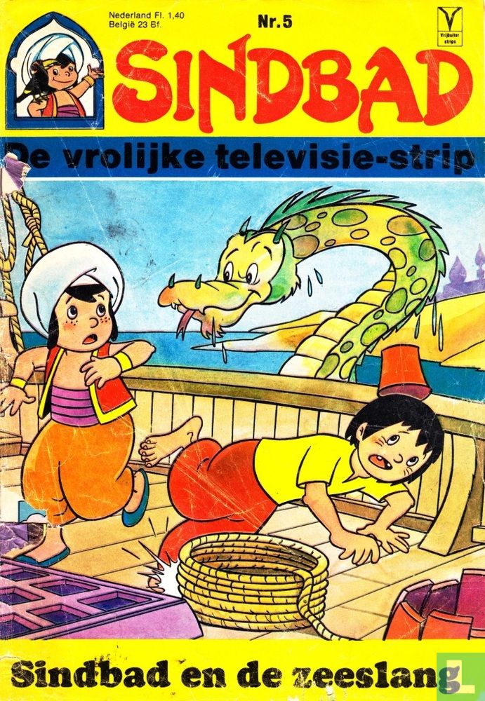 Sindbad en de zeeslang