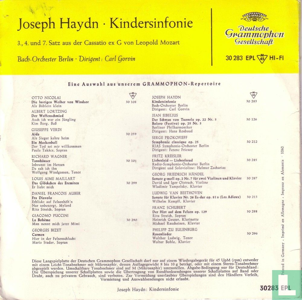 Kindersinfonie