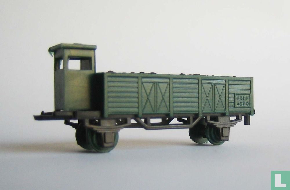 Open wagen SNCF